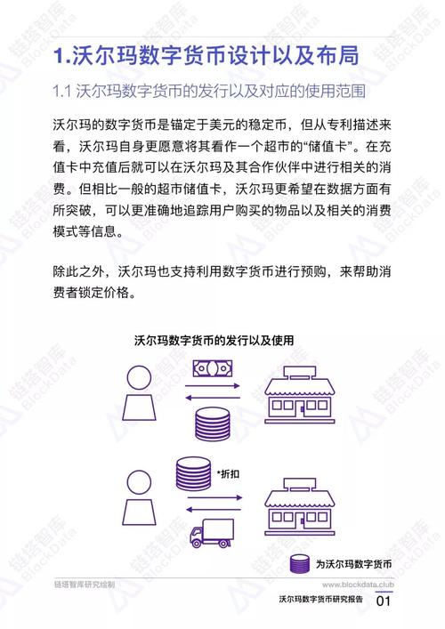 沃尔玛申请了一种使用与传统法定货币挂钩的数字货币的方法的专利