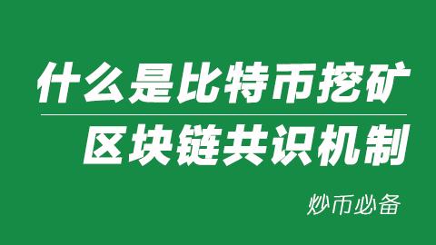 比特币入门知识，比特币概况、技术手段、共识机制及其应用