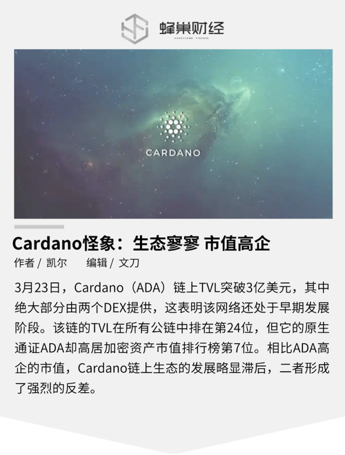 埋伏下一个公链机会—Cardano(ADA)