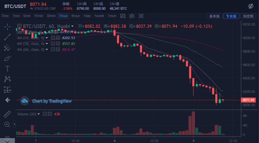 大崩盘后暴力拉升1万美元，比特币凸显波动性风险