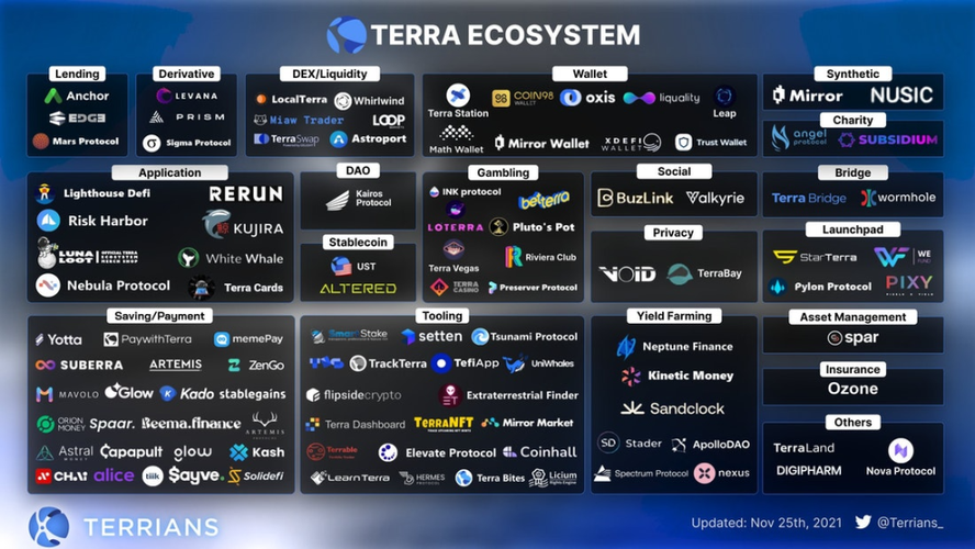 Terra 生态系统的下一步是什么？