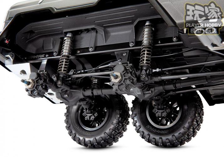 Traxxas TRX-4 Mercedes-Benz G-500 攀爬车开箱