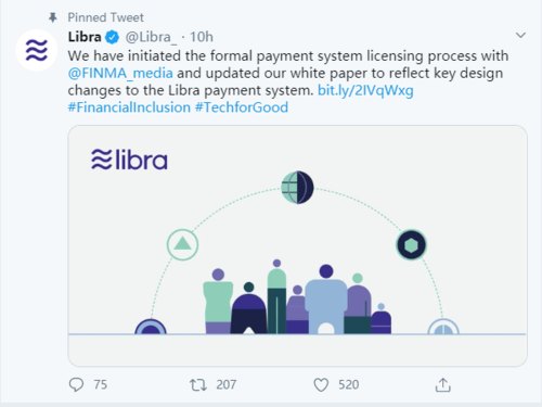 脸书组团发行数字货币“Libra”或刺激监管环境变化