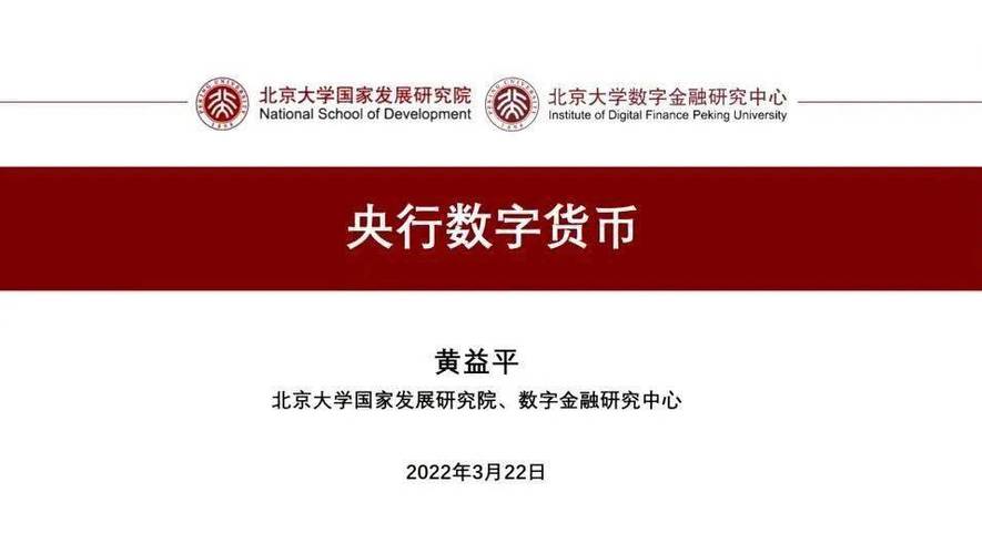 黄益平：关于央行数字货币与加密货币的一些猜想与思考